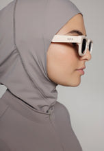 Load image into Gallery viewer, Headcover - Sleeveless - Swim-Hijab top - Ash Brown
